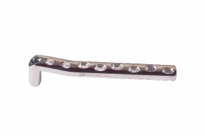 95 Degree DCS Barrel Plate DHS Type with Dynamic Compression Holes Orthopaedic Femur Fracture Fixation Implant