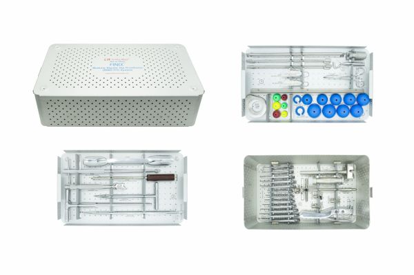 All in one "Finix®" Modular Set (Ring Fit) System