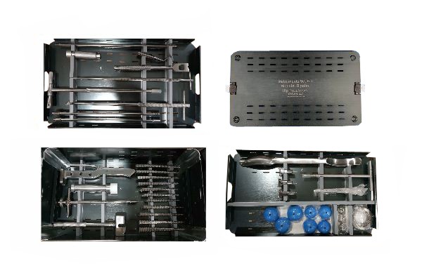 All in one Modular Set (Cemented & Uncemented)