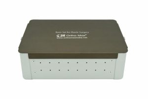 Basic Set for Plastic Surgery CMF Titanium and Stainless Steel Surgical Instruments Orthopaedic Kit