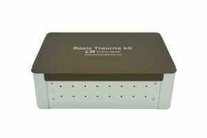 Basic Trauma Kit S.S. & Titanium Orthopaedic Surgical Kit for Bone Fracture Fixation