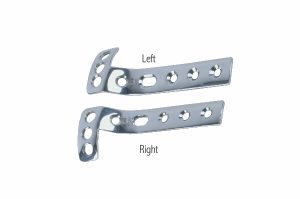 Buttress L Plate Right Left Orthopaedic Bone Fracture Fixation Implant