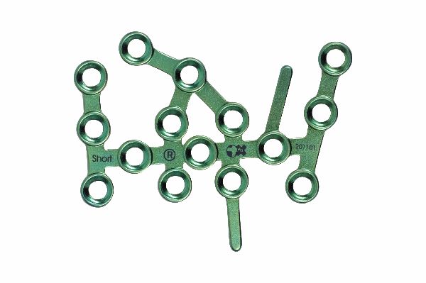 Calcaneal Locking Plates with Tab