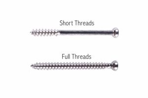 Cancellous Screws 4 mm dia. Hexagonal Head