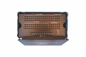 Container for Implants & instruments for C.C. Screw