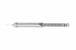 Depth Gauge with Scale with Laser Scale