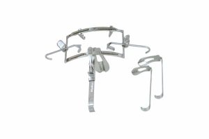 Dingman Mouth gag with 3 blades