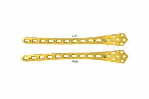 Distal Femur Locking Plates - 5mm, Femur Fracture Fixation Plate, Surgical Femur Plates