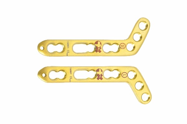 Dorsal Distal Radius Locking Plates L Oblique Angled