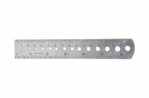 Drill / Screw / Wire Gauge Scale