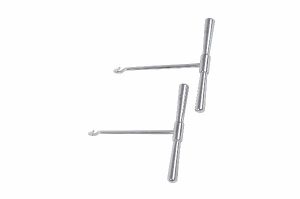 Gigli saw handle in pair