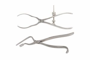 Bone Holding Forceps CMF Craniomaxillofacial Surgical Instrument for Bone Stabilization
