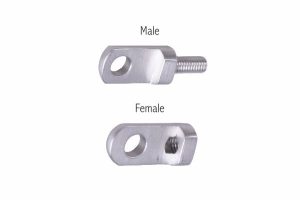 Hinges - Male / Female