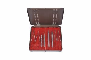 Instrument Set for Micro Surgery CMF Orthopaedic Precision Surgical Instruments Kit