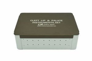 Instrument Set for Cleft Lip & Palate CMF Surgical Kit Titanium Stainless Steel Orthomax India
