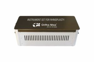 Instrument Set for Rhynoplasty CMF Surgical Kit Orthopaedic Facial Reconstruction Instruments