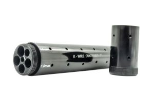 K Wire Container - Aluminium with partition ( Modified )