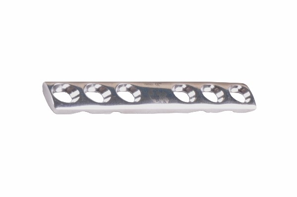 LOW CONTACT DYNAMIC COMPRESSION PLATES (LCDCP) - Thin For Radius/Ulna - 10 mm Wide