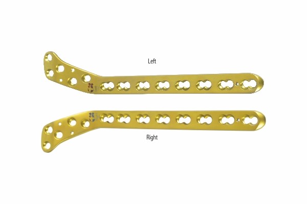 Lateral Tibial Head Locking Plates - 5mm