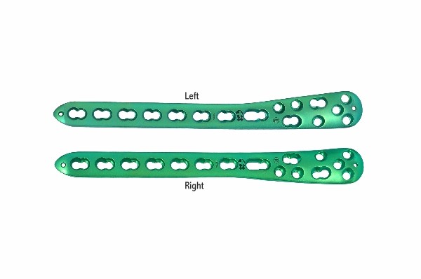 Low Bend Distal Tibia locking Plates