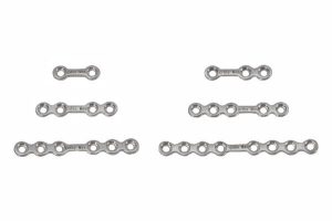 Veterinary Ortho bone Implants Mini Bone Plates with Bar