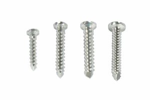 Mini Screws - Slotted Head