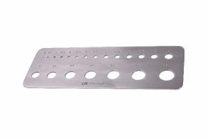 Multiple Dia. Gauge Scale 1 mm to 15 mm