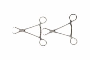 Reduction Bone Holding Forceps Guarded Point