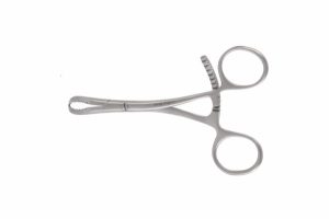 Reduction Bone Holding Forceps Serrated
