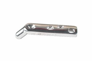 Richard's Barrel Plate DHS Type D.C. Holes Short Neck Orthopaedic Hip Fracture Fixation Implant