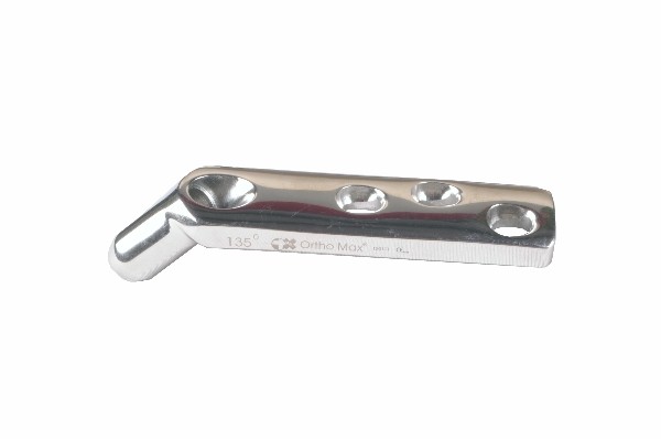 Richard's Barrel Plates Dhs Type - D.C. Holes Short Neck