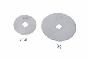 S.S. Blade for electric plaster saw