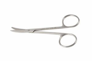 Scissors - Northbent suture cutting