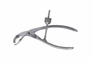 Self Centering Forceps with Speed Lock