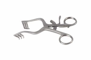 Self Retaining Mastoid Retractor