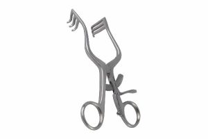 Self Retaining Mastoid Retractor