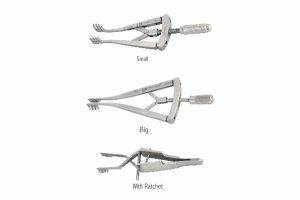 Self Retaining Skin Retractor - “Alm’s”