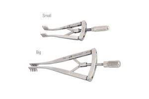 Self Retaining Skin Retractor - Alm's