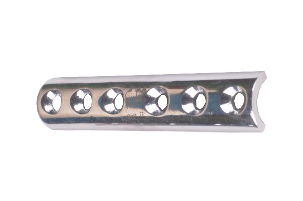 Semitubular Plates