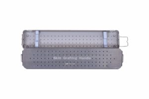 Skin Grafting Handle Container