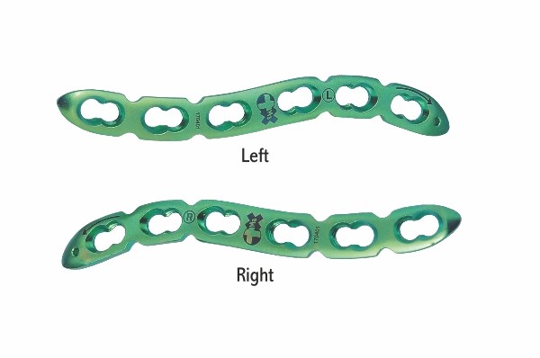 Superior Clavicle Locking Plate (Without Lateral Extension)