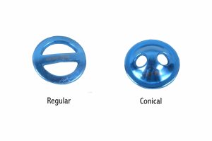 Titanium ACL Suture Washer