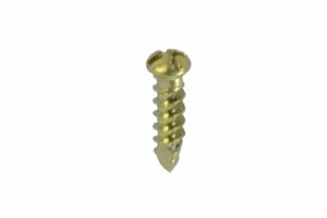 TMJ Titanium Emergency Cross Drive Screw 2.3mm Orthopaedic CMF Implant Facial Bone Fixation