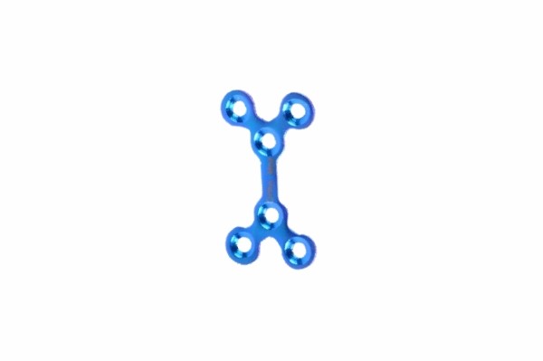 Titanium Micro Double Y shape Plates