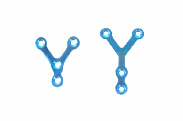 Titanium Micro Y shape Plates