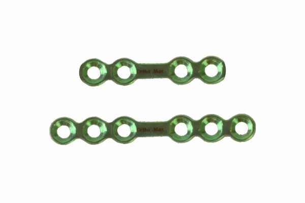Titanium Plates - with Bar 2.5mm