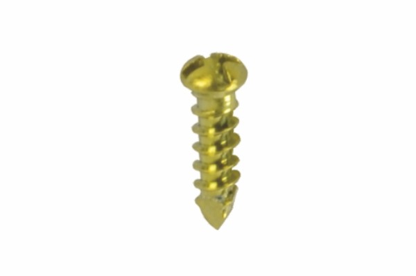 Titanium Screws Emergency Cross Drive 2mm