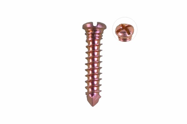 Titanium Ultralock® Screw 2.5mm