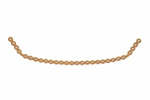 Titanium ultralock® mandibular Reconstruction Plates - Double Angle Secondary anatomical