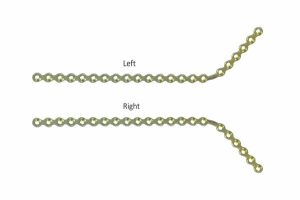 Titanium ultralock® mandibular Reconstruction Plates - Single Angle Primary 6 holes